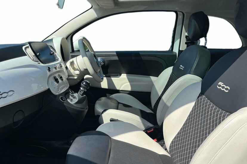 Fiat 500x Dolcevita 1.0 Mhev Dolcevita Plus Hatchback Manua White #2