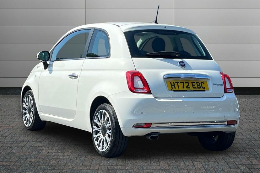 Fiat 500x Dolcevita 1.0 Mhev Dolcevita Plus Hatchback Manua White #3