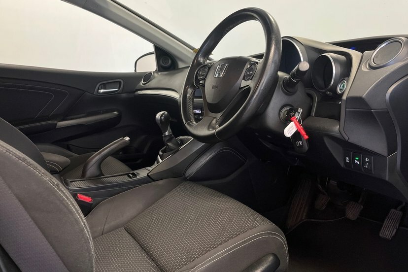 Honda Civic Hatchback 1.8 I-vtec Se Plus Euro 6 Ss 201 Red #13