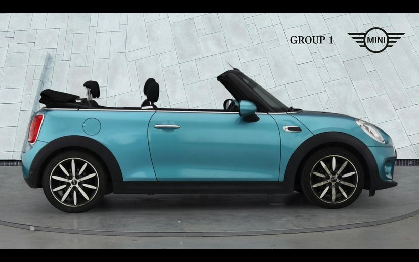 Mini Convertible Cooper Convertible Blue #3