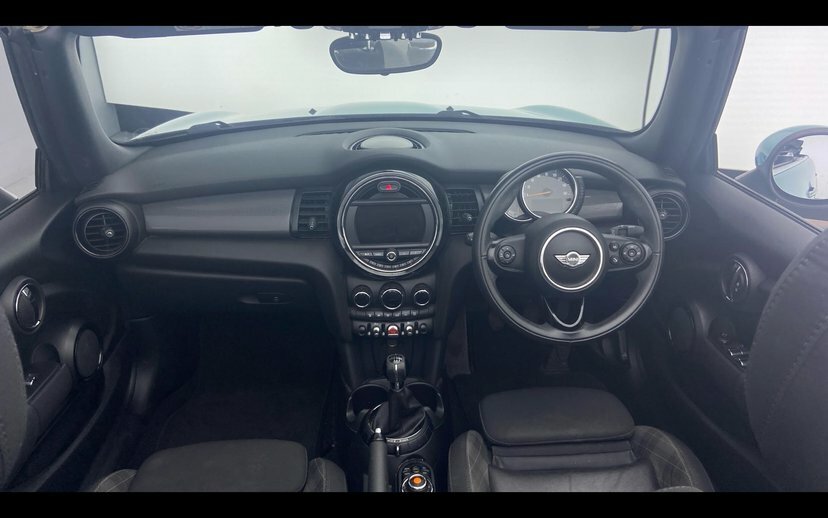 Mini Convertible Cooper Convertible Blue #4