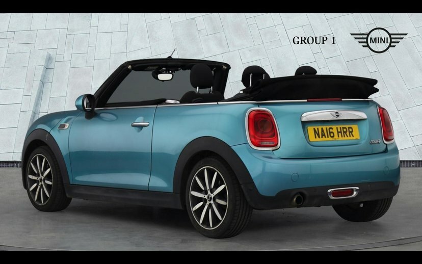 Mini Convertible Cooper Convertible Blue #2