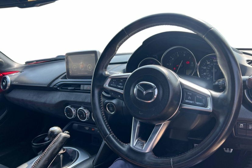 Mazda MX-5 2.0 Skyactiv-g Sport Recaro Convertible Red #6