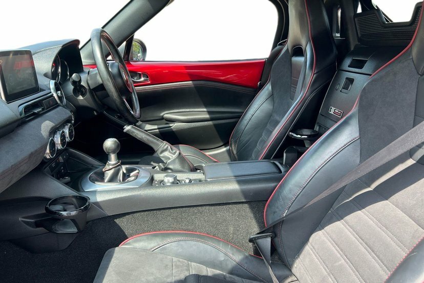 Mazda MX-5 2.0 Skyactiv-g Sport Recaro Convertible Red #2