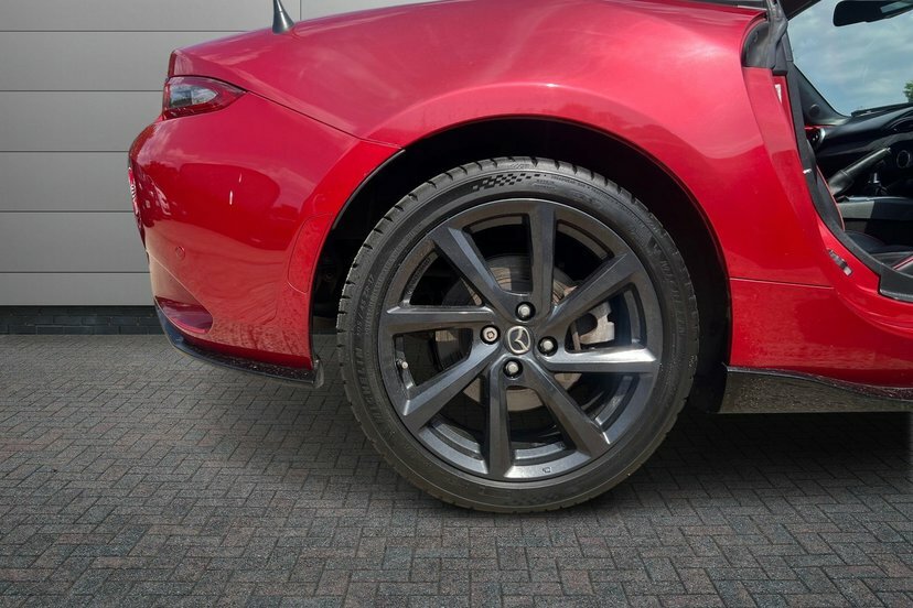 Mazda MX-5 2.0 Skyactiv-g Sport Recaro Convertible Red #5