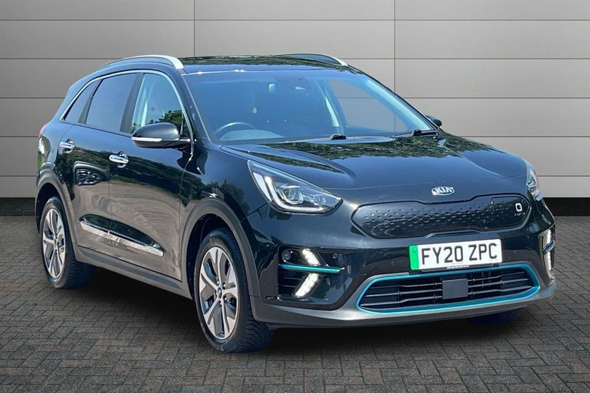 Kia e-Niro 64Kwh 4 Suv 201 Bhp Black