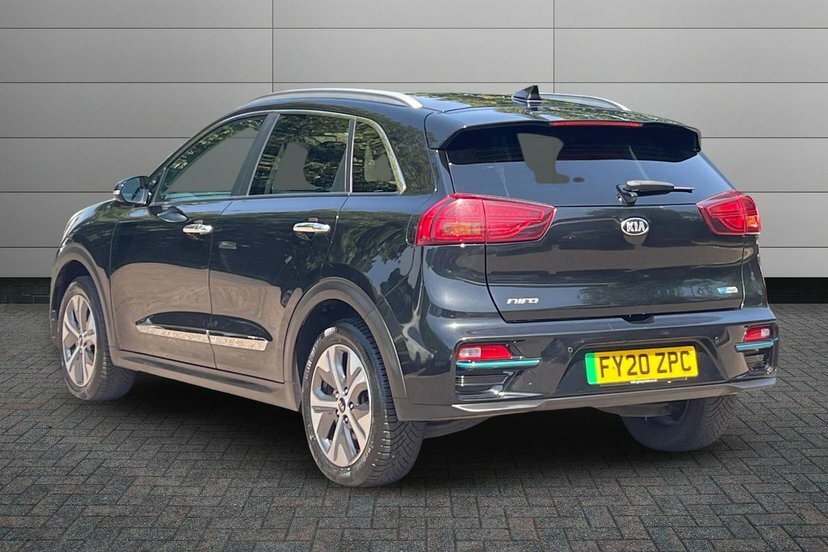 Kia e-Niro 64Kwh 4 Suv 201 Bhp Black #3