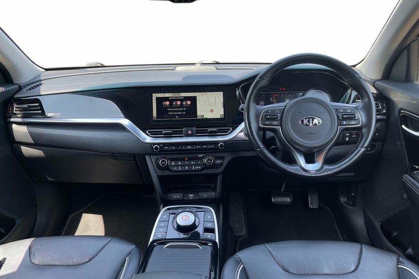 Kia e-Niro 64Kwh 4 Suv 201 Bhp Black #6