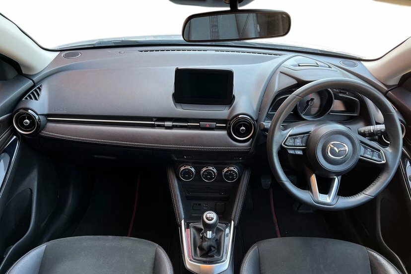 Mazda 2 1.5 Skyactiv-g Gt Sport Nav Hatchback Silver #6