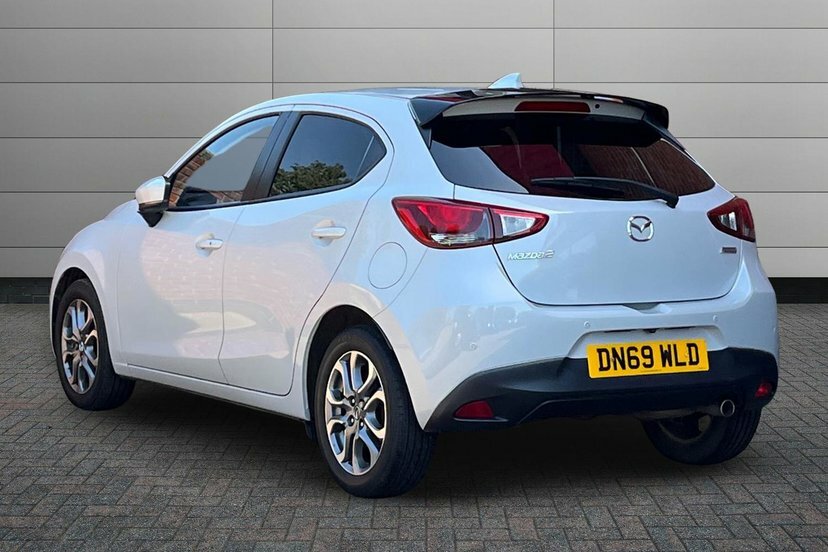 Mazda 2 1.5 Skyactiv-g Gt Sport Nav Hatchback Silver #3