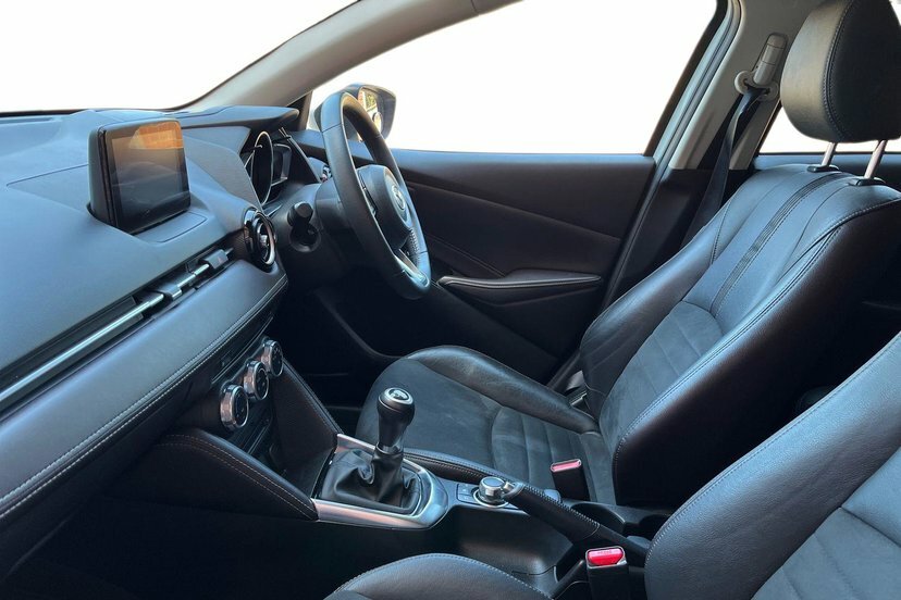 Mazda 2 1.5 Skyactiv-g Gt Sport Nav Hatchback Silver #2