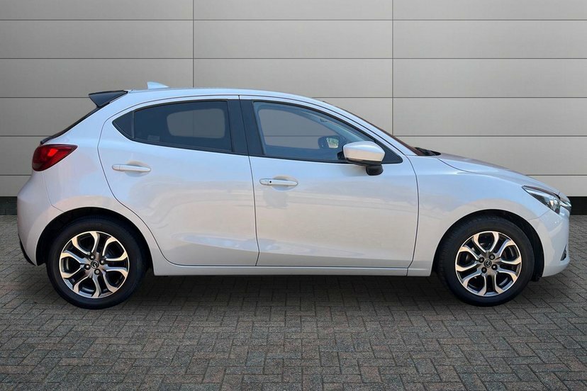 Mazda 2 1.5 Skyactiv-g Gt Sport Nav Hatchback Silver #4