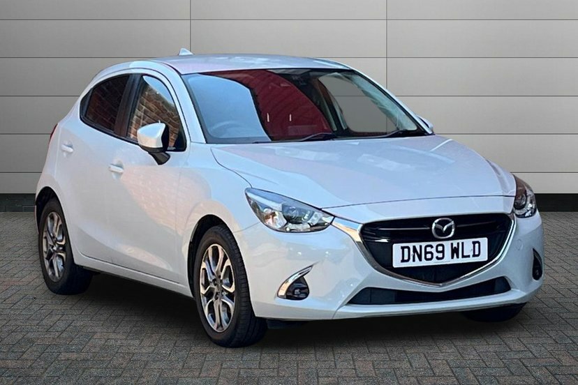 Mazda 2 1.5 Skyactiv-g Gt Sport Nav Hatchback Silver
