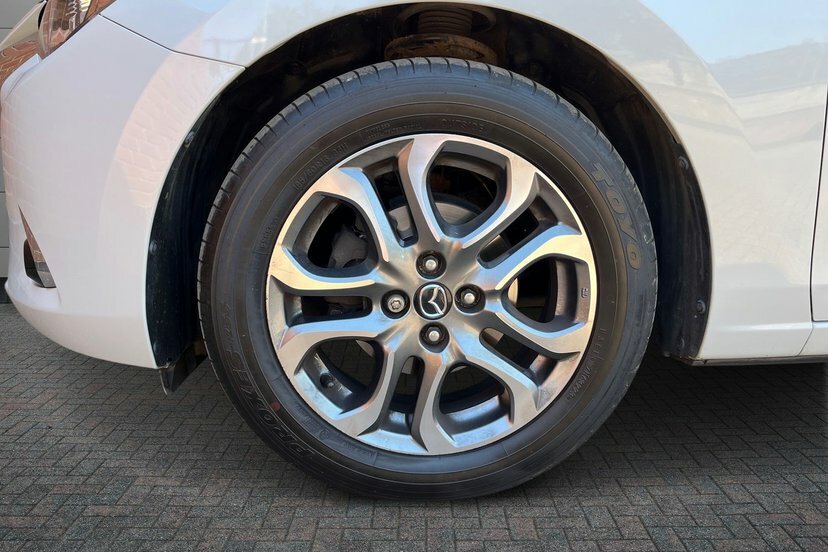 Mazda 2 1.5 Skyactiv-g Gt Sport Nav Hatchback Silver #5