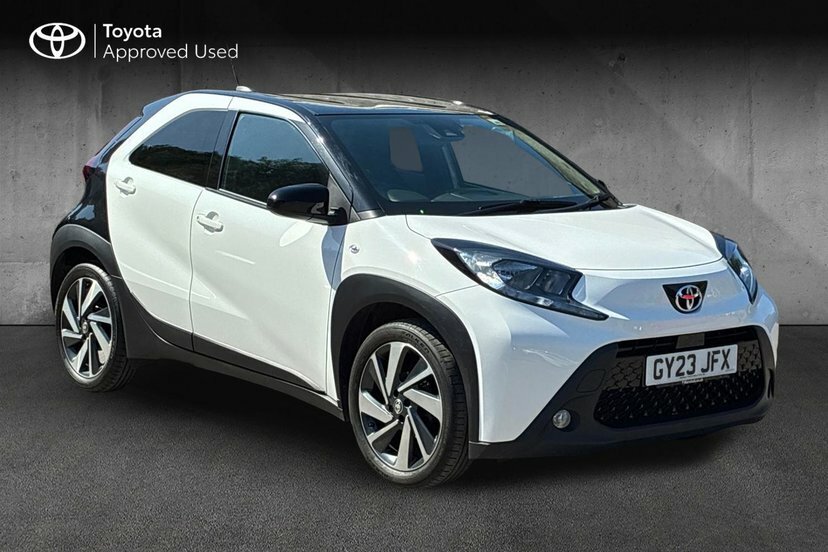 Toyota Aygo X 1.0 Vvt-i Edge Hatchback X-shift 72 Ps Black