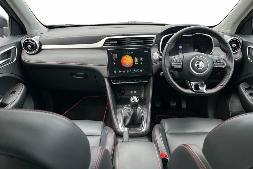MG ZS 1.0 T-gdi Exclusive Suv 111 Ps Black #6