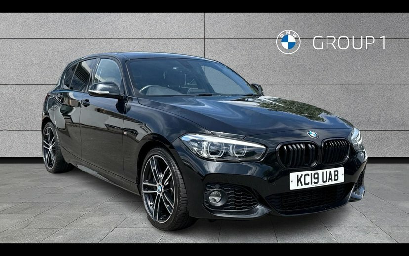 BMW 1 Series 118I M Sport Shadow Edition 5-Door Black