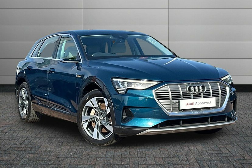 Audi E-tron 55 Suv Quattro 95Kwh 408 Ps Blue