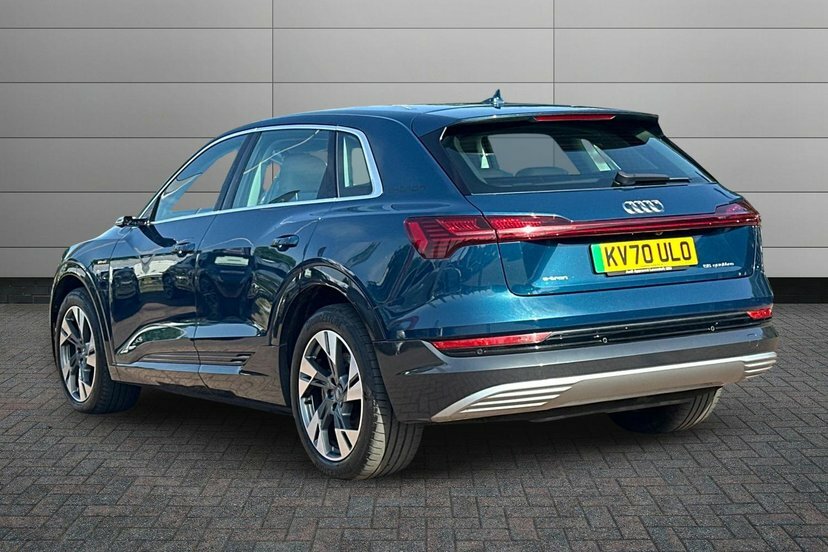 Audi E-tron 55 Suv Quattro 95Kwh 408 Ps Blue #3
