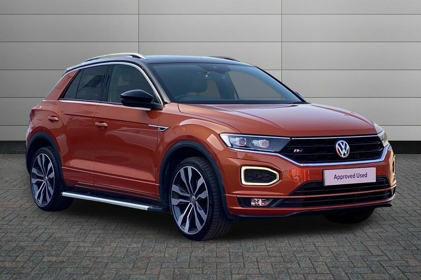 Volkswagen T-Roc 1.5 Tsi Gpf Evo R-line Suv 150 Black