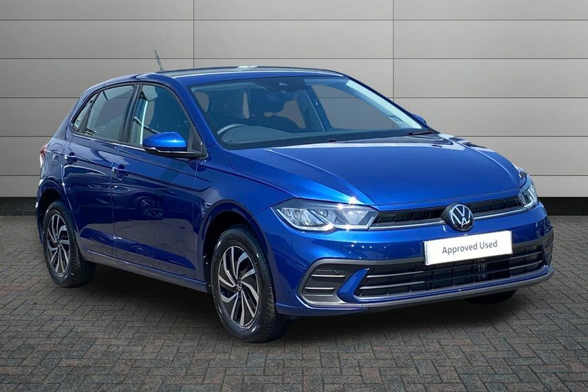 Volkswagen Polo 1.0 Tsi Life Hatchback 95 Ps Blue