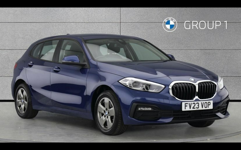 BMW 1 Series 118I Se Blue