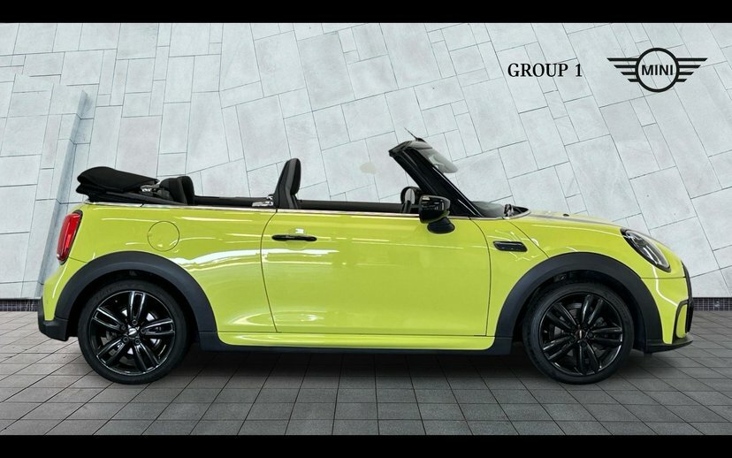 Mini Convertible Convertible Cooper Sport Yellow #3