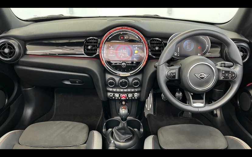 Mini Convertible Convertible Cooper Sport Yellow #4