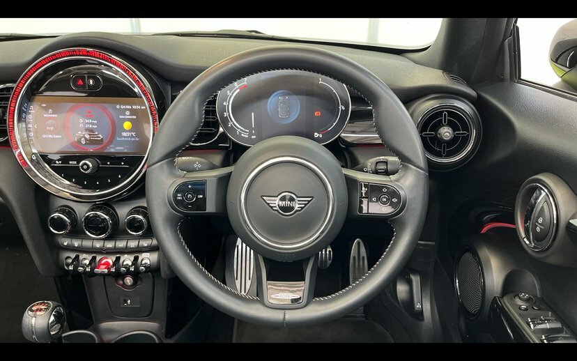 Mini Convertible Convertible Cooper Sport Yellow #5