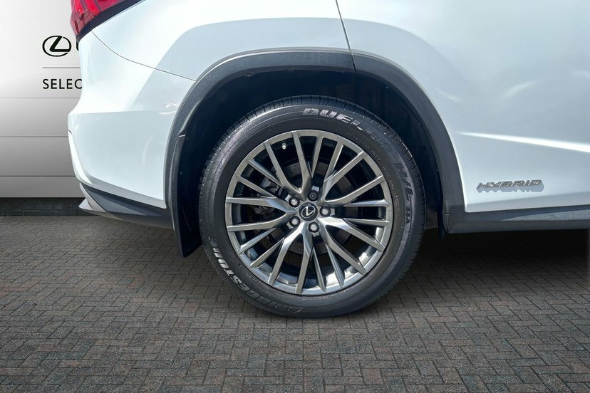 Lexus RX 3.5 450H V6 F Sport Suv Hybrid E-cvt 4W White #5