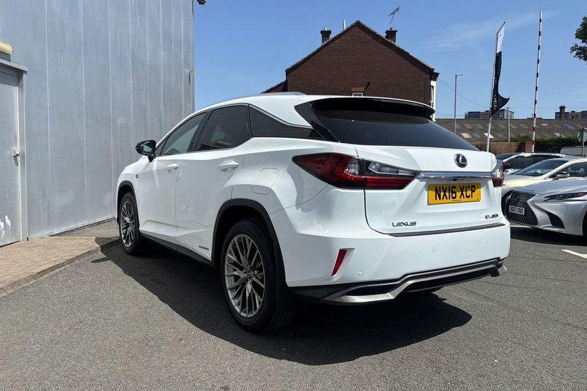 Lexus RX F Sport, Panoramic Roof Black #41
