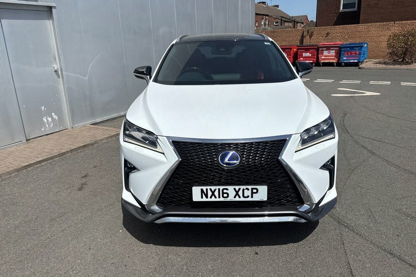 Lexus RX F Sport, Panoramic Roof Black #52
