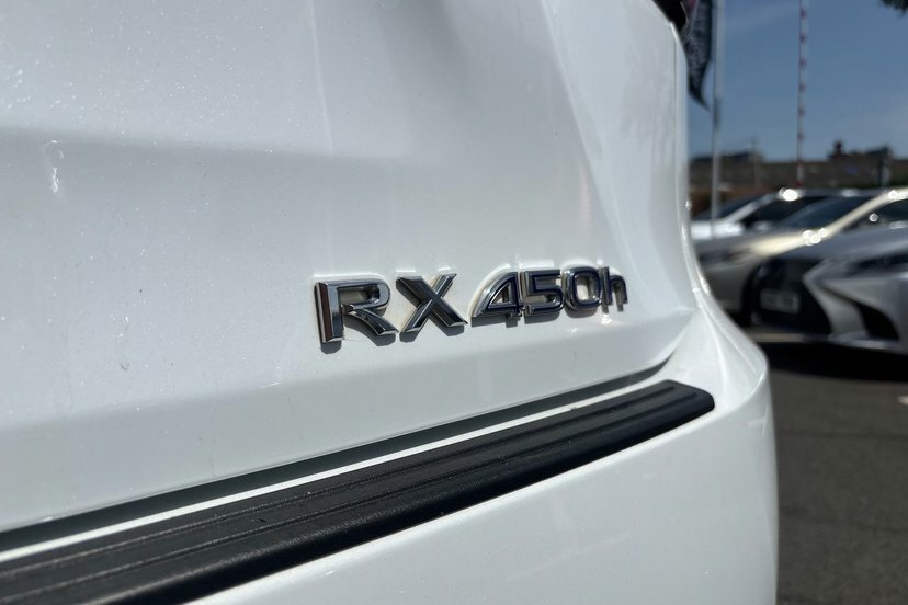 Lexus RX F Sport, Panoramic Roof Black #46