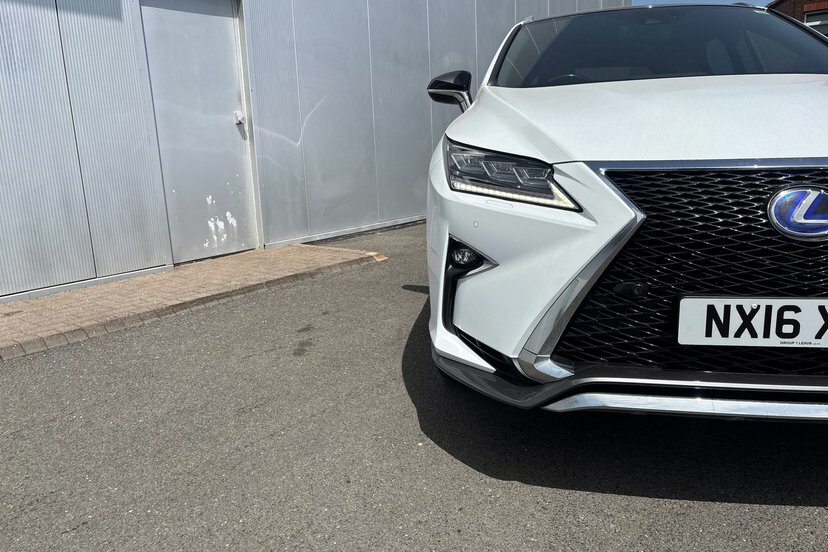 Lexus RX F Sport, Panoramic Roof Black #56
