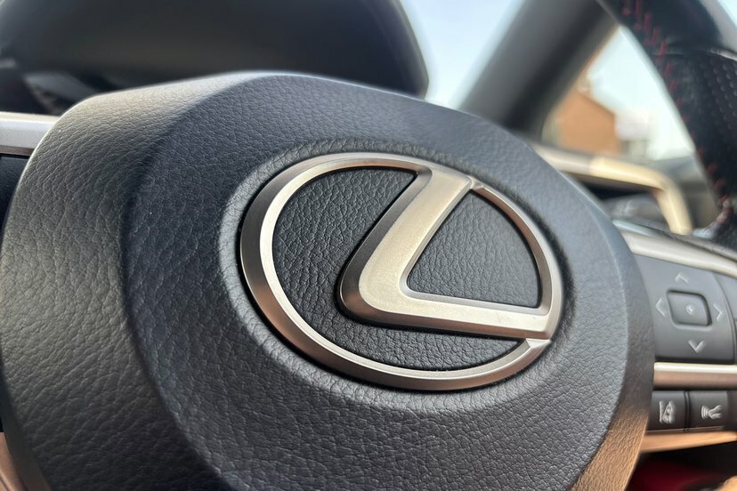 Lexus RX F Sport, Panoramic Roof Black #13