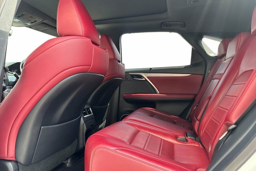 Lexus RX F Sport, Panoramic Roof Black #10