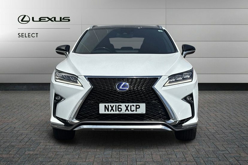 Lexus RX F Sport, Panoramic Roof Black #7