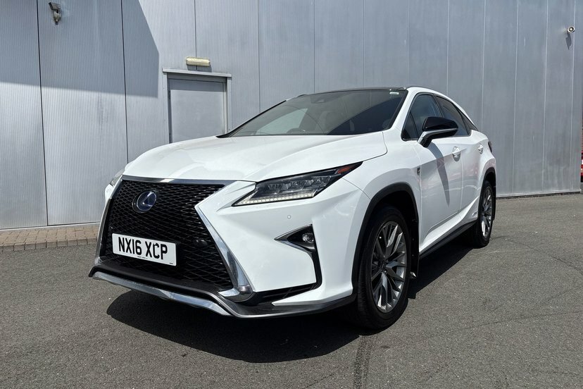 Lexus RX F Sport, Panoramic Roof Black #58