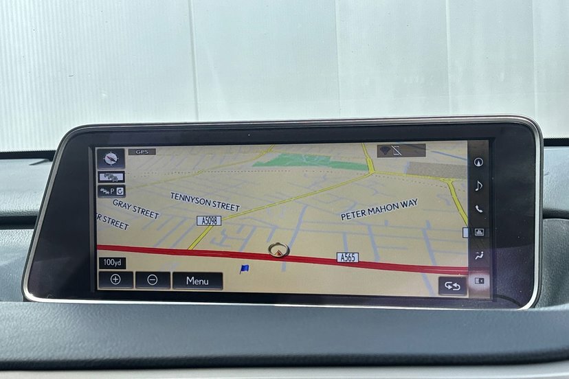 Lexus RX F Sport, Panoramic Roof Black #34