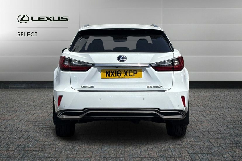 Lexus RX F Sport, Panoramic Roof Black #12
