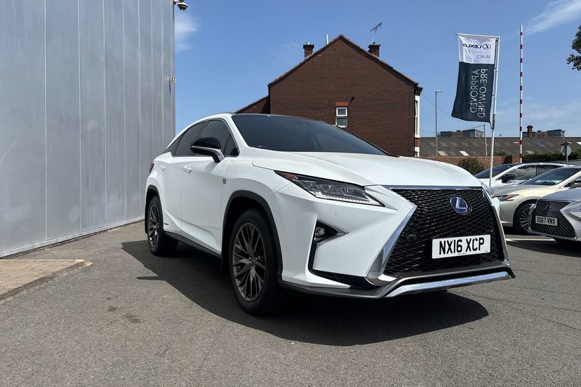 Lexus RX F Sport, Panoramic Roof Black #53