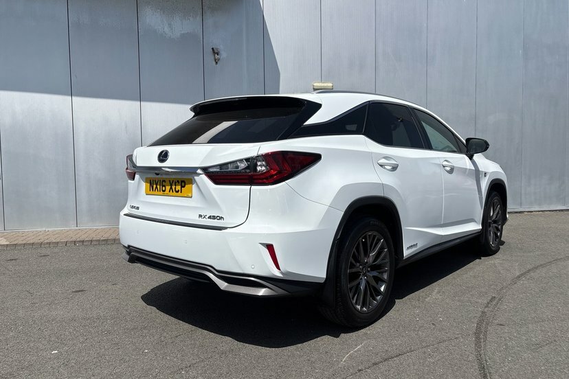 Lexus RX F Sport, Panoramic Roof Black #43
