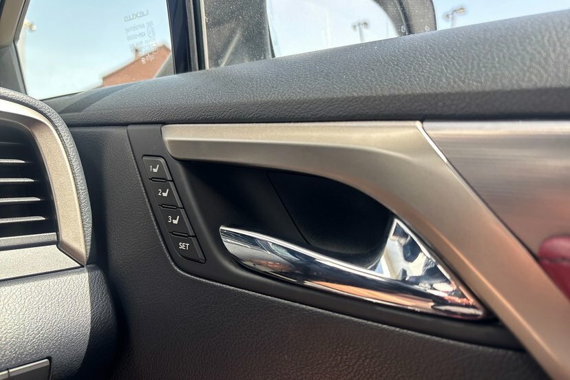 Lexus RX F Sport, Panoramic Roof Black #38