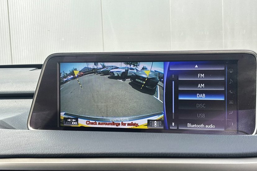 Lexus RX F Sport, Panoramic Roof Black #36