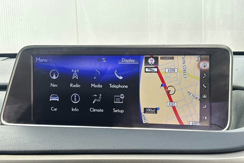 Lexus RX F Sport, Panoramic Roof Black #28