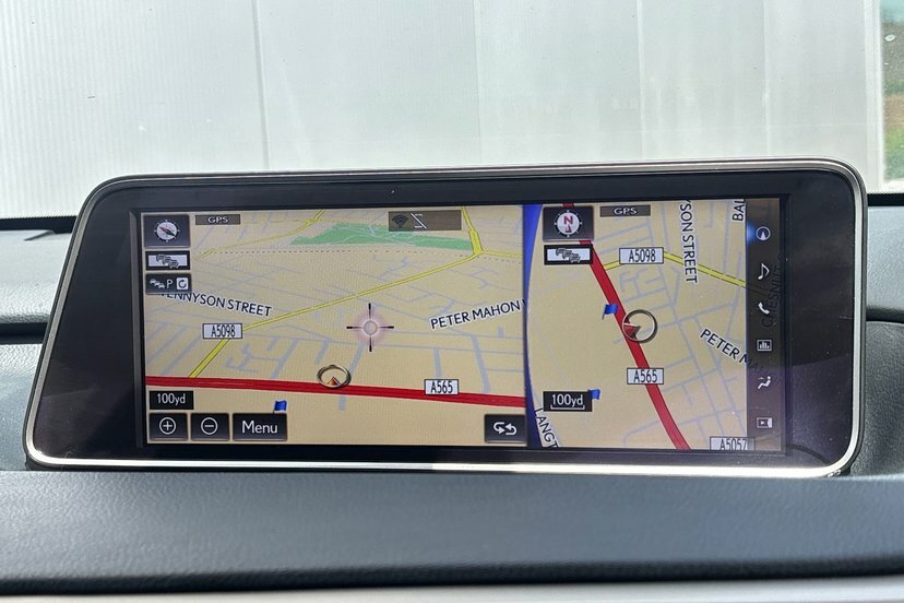 Lexus RX F Sport, Panoramic Roof Black #29