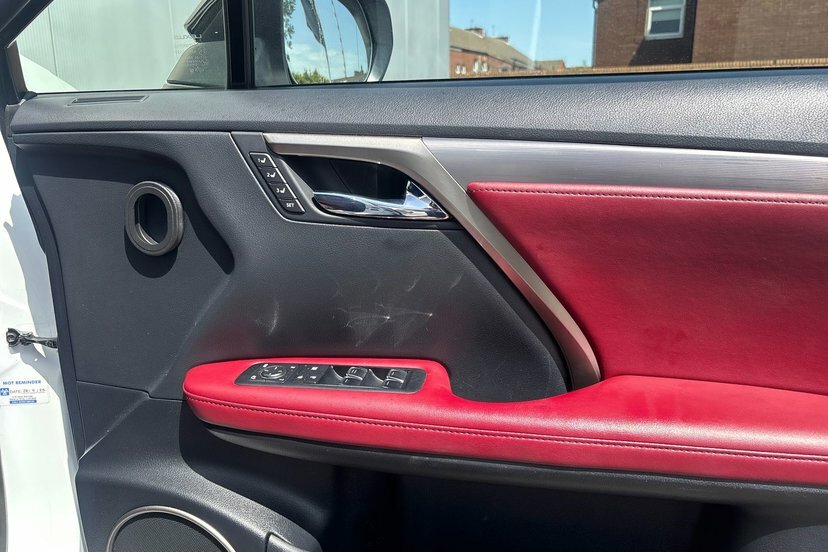 Lexus RX F Sport, Panoramic Roof Black #11