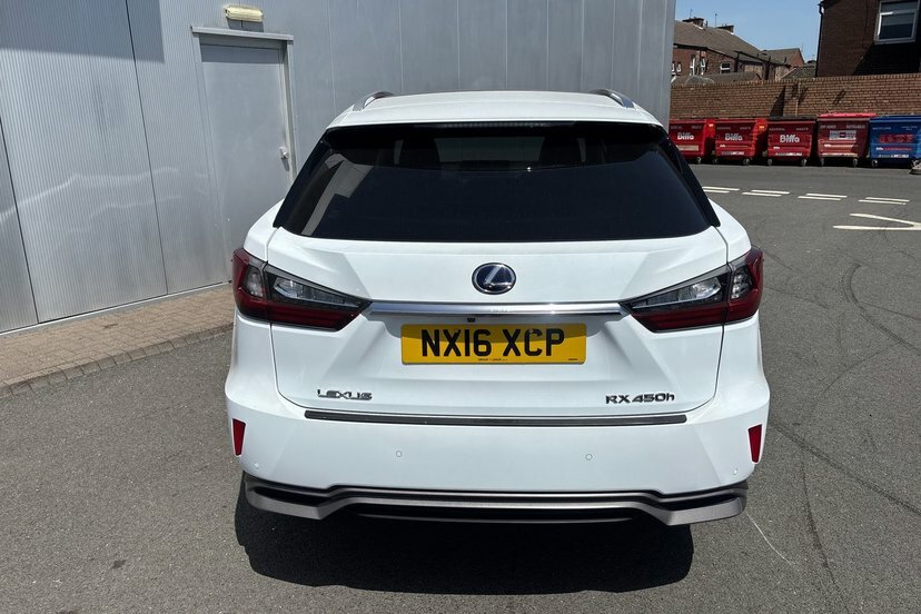 Lexus RX F Sport, Panoramic Roof Black #42