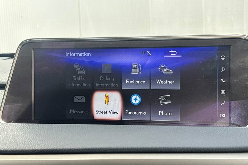Lexus RX F Sport, Panoramic Roof Black #35