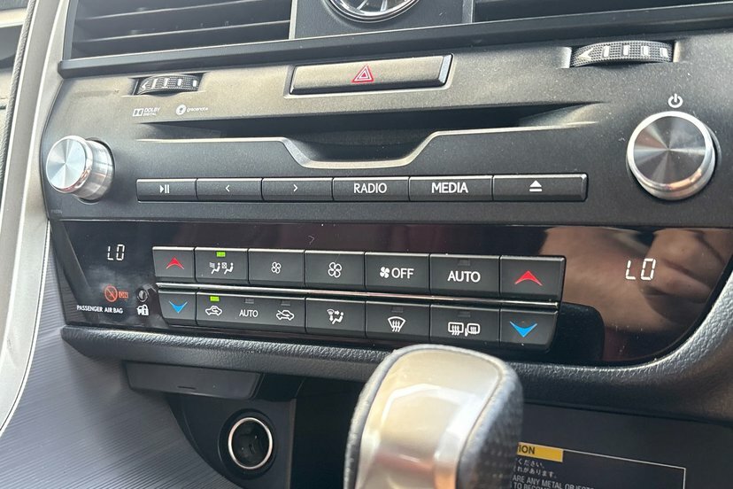 Lexus RX F Sport, Panoramic Roof Black #24